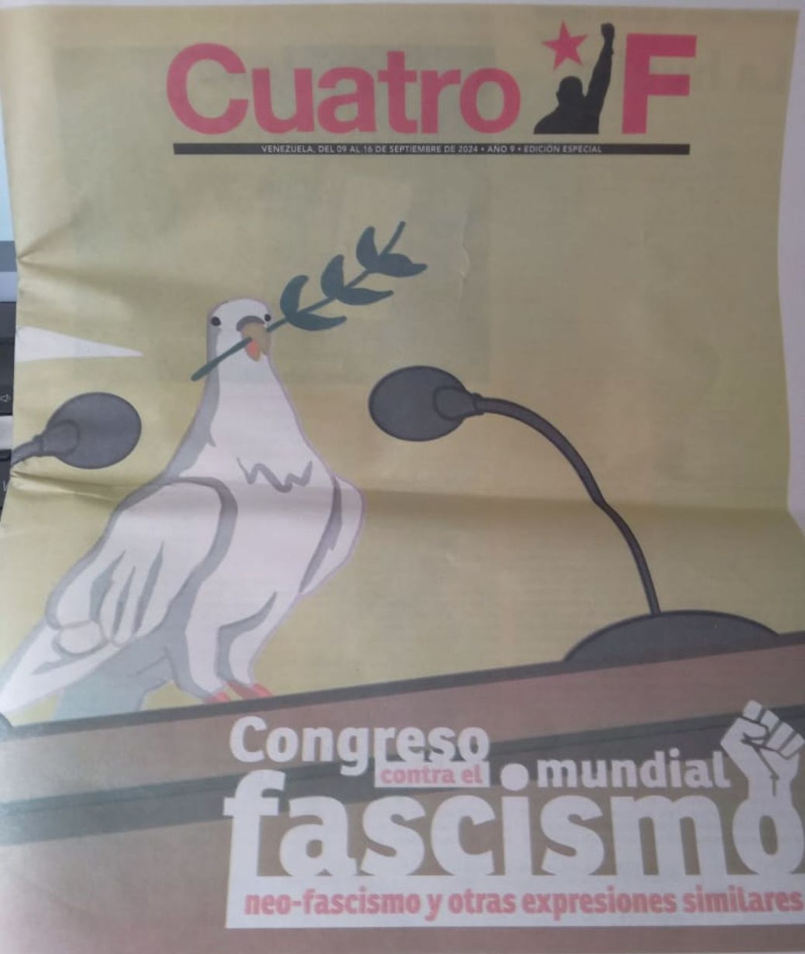 Congreso contra el fascismo