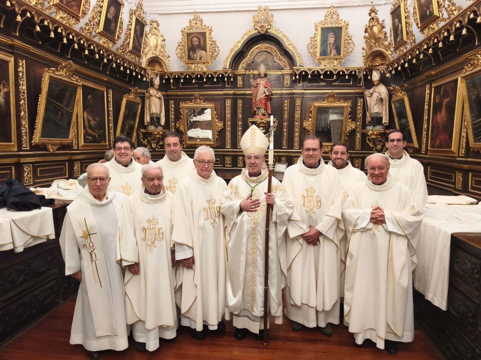 El obispo de Zamora, con los claretianos