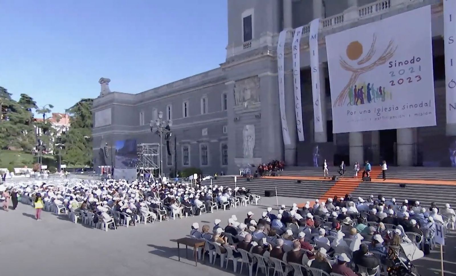 Acto final de la fase diocesana en La Almudena
