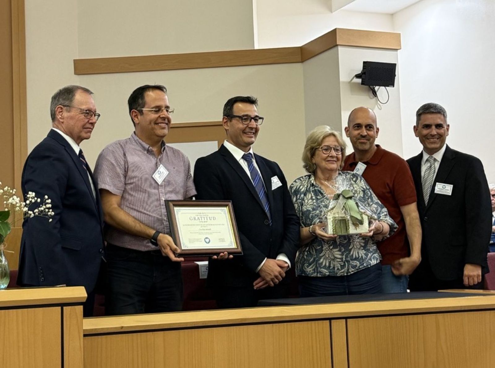 Acto de reconocimiento de la Iglesia de Jesucristo de los Santos de los Últimos Días
