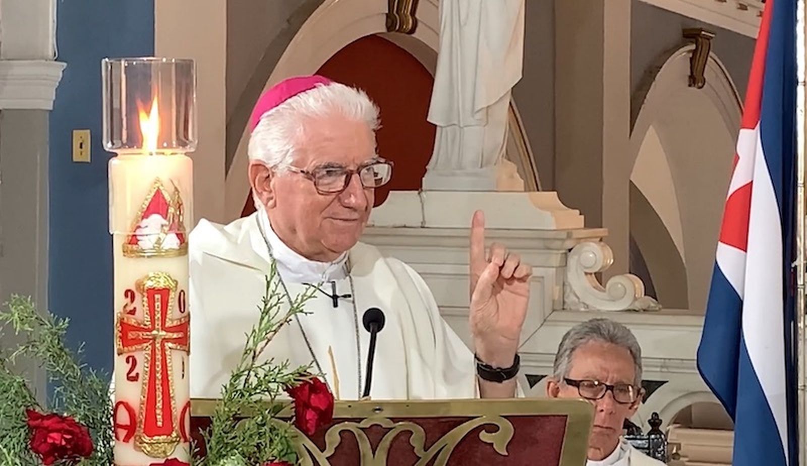 Mensaje de Mons. Dionisio G. García Ibáñez, arzobispo de Santiago de Cuba