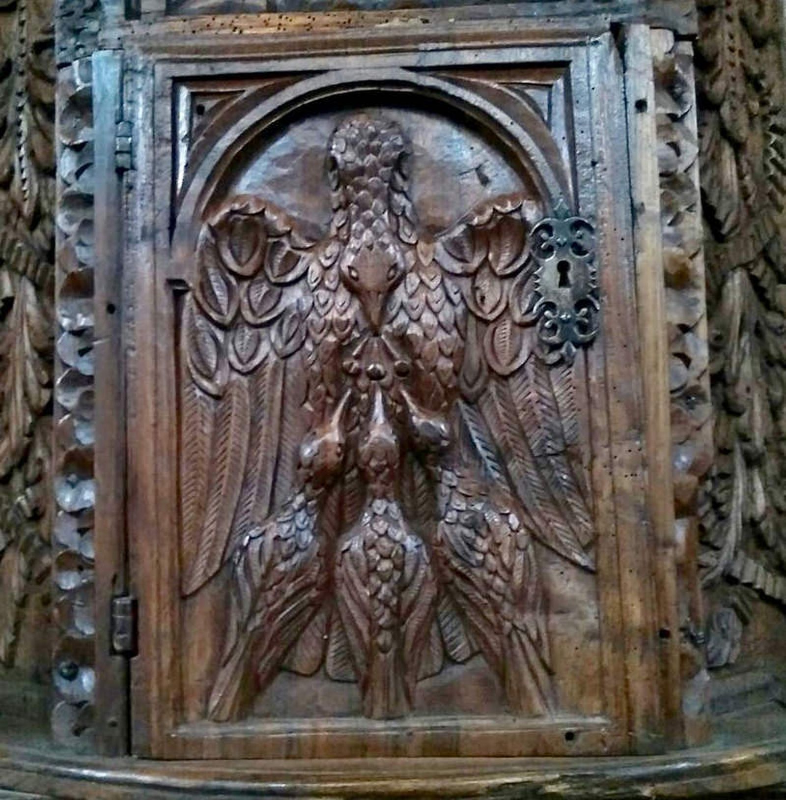 Sagrario parroquia de Carballo