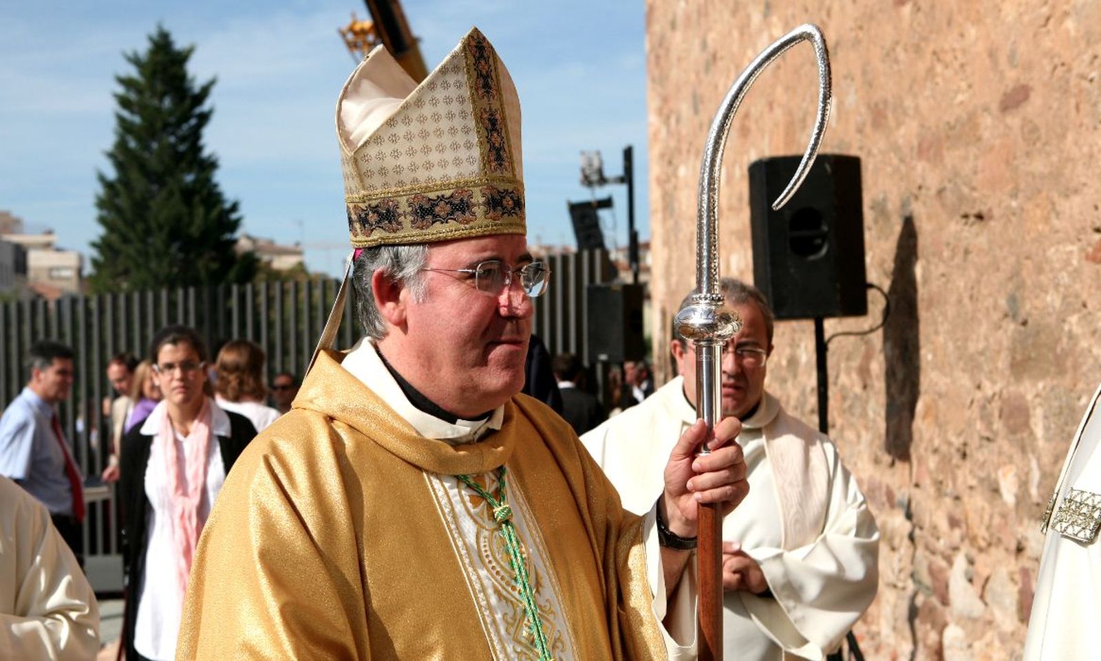 José Ángel Saiz Meneses, nuevo arzobispo de Sevilla