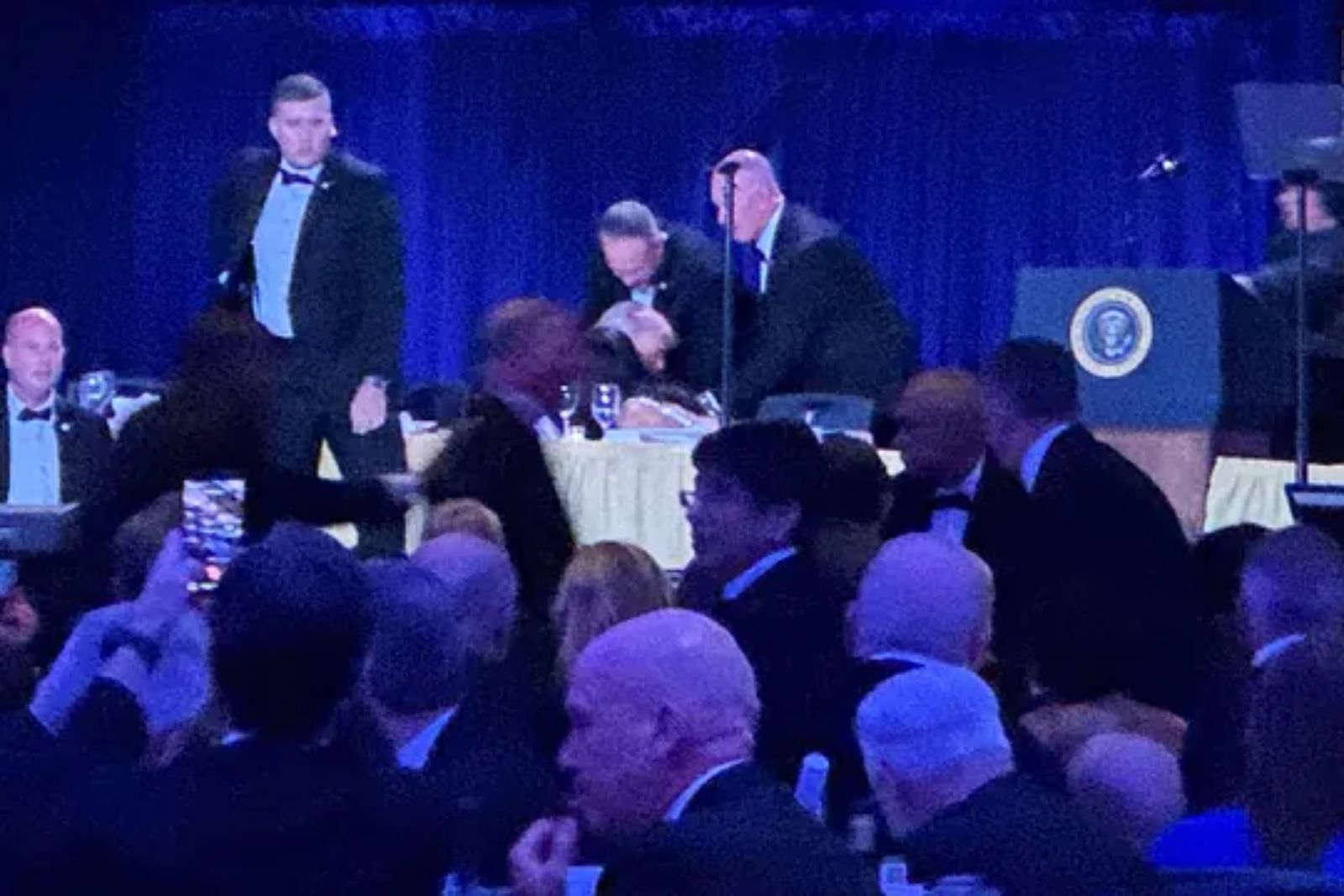 ATENTADO A TRUMP. CORRESPONSALES CASA BLANCA