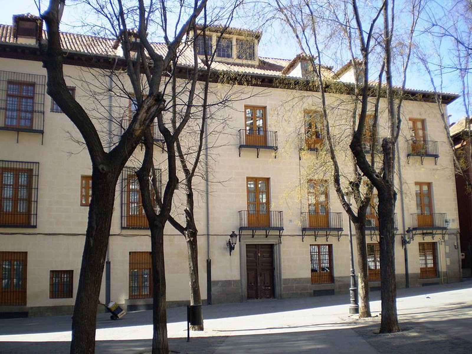 Palacio Arzobispal de Madrid.