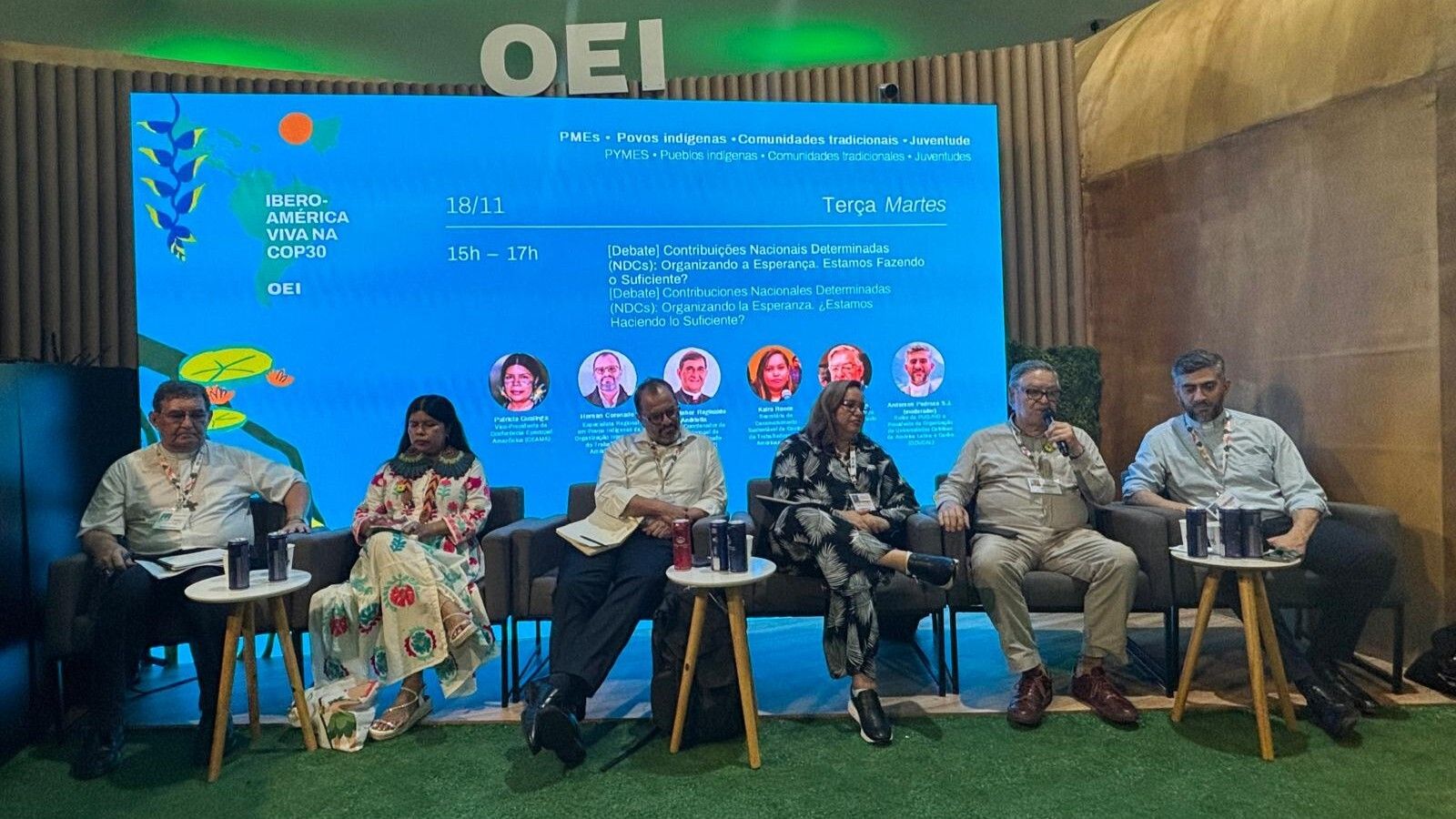 Panel sobre el trabajo en la OEI