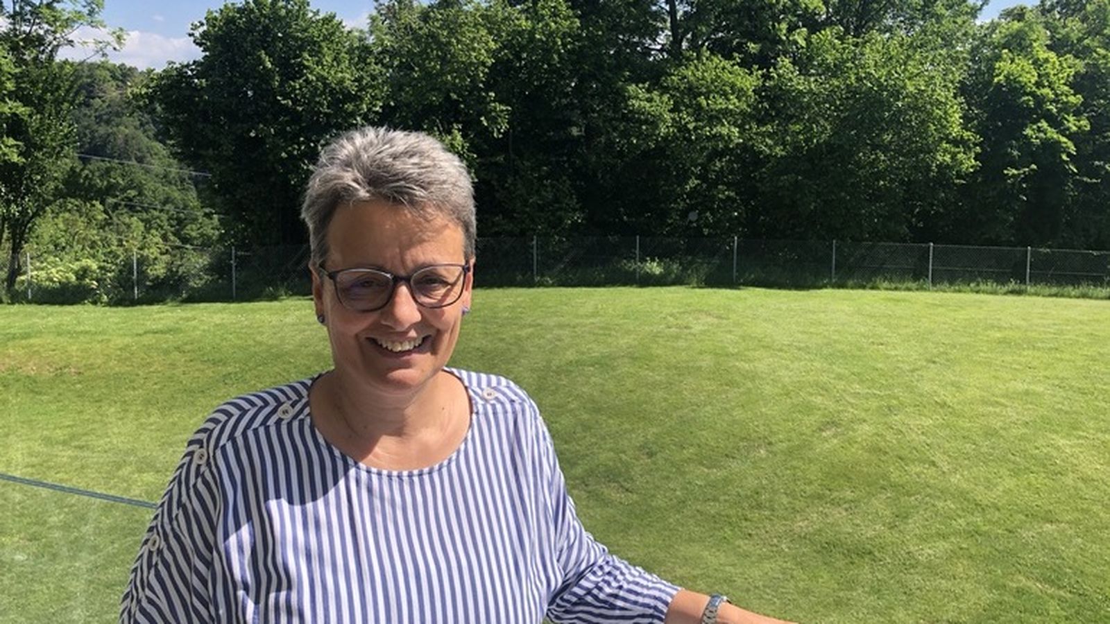 Marianne Pohl-Henzen, al frente de la vicaría de Friburgo
