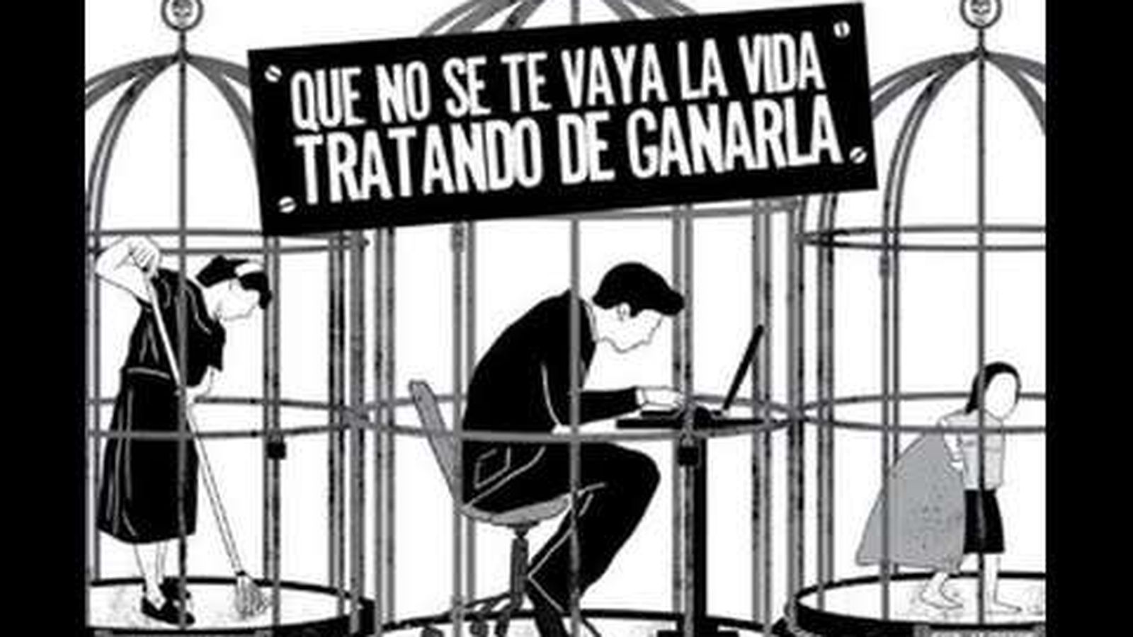 Esclavos del trabajo