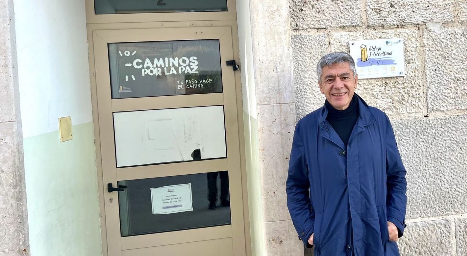 Andrés Merino, de Atalaya Intercultural