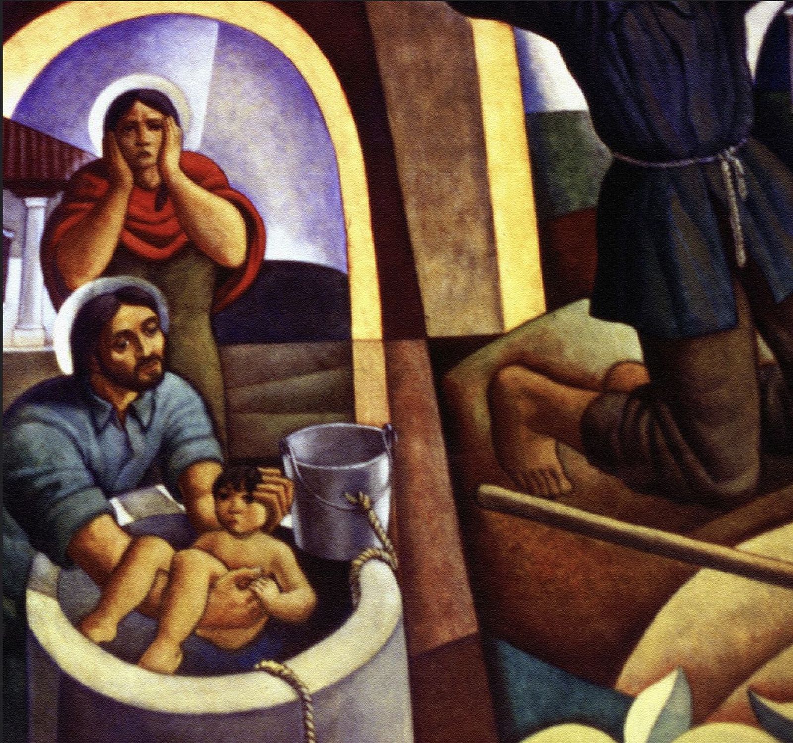 San Isidro y Santa María de la Cabeza