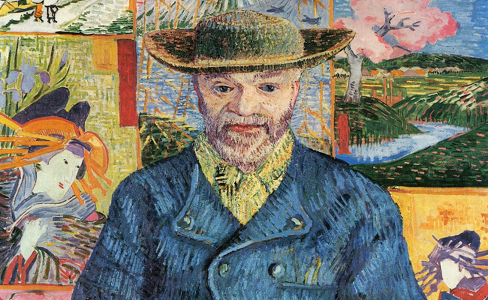 'Père Tanguy', Vicent Van Gogh, 1887