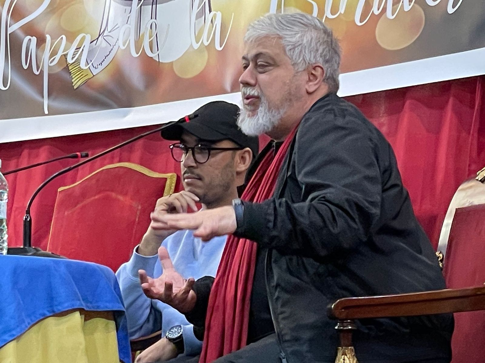 Peio Sánchez con Said