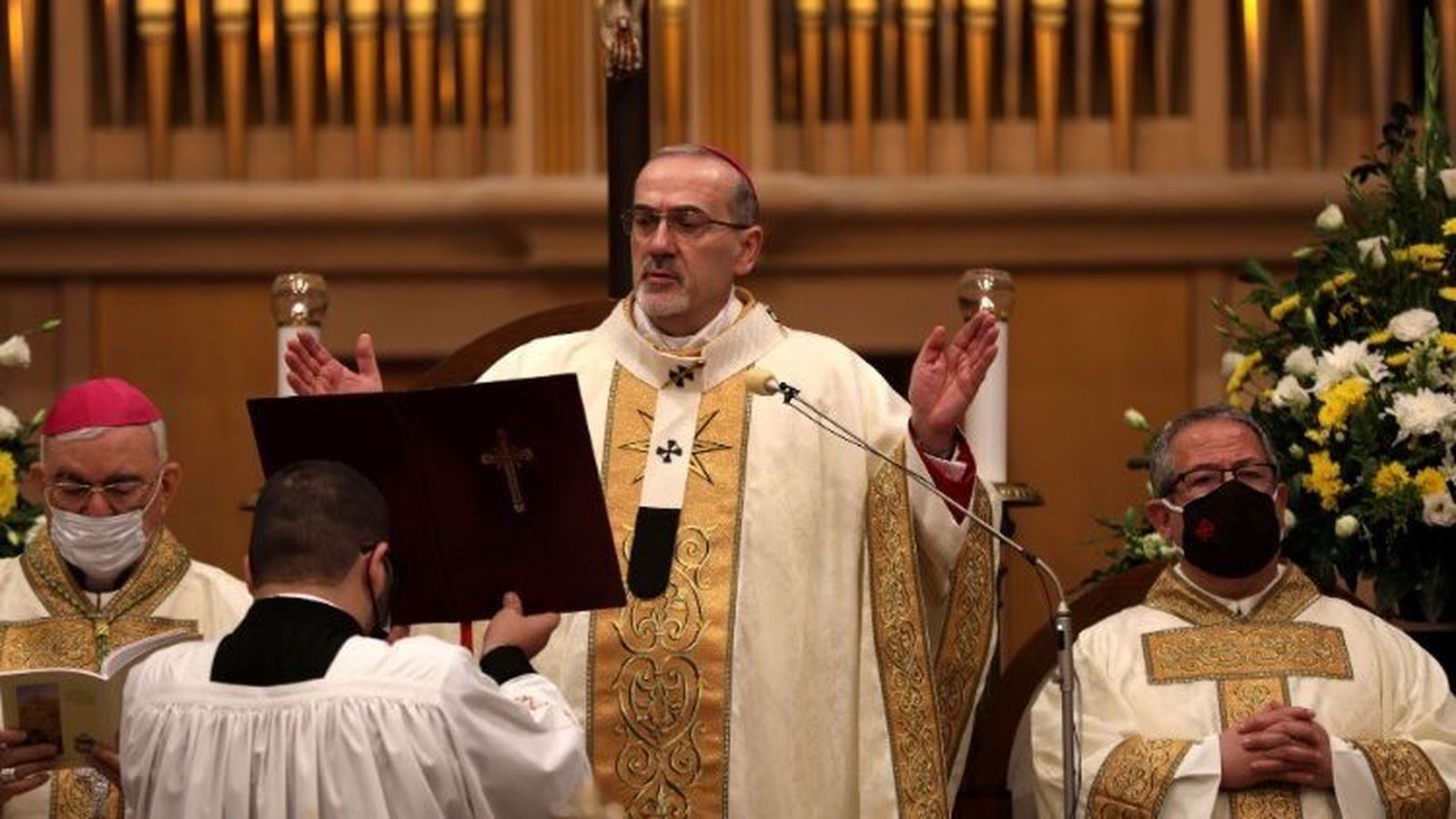 Monseñor Pierbattista Pizzaballa, patriarca latino de Jerusalén