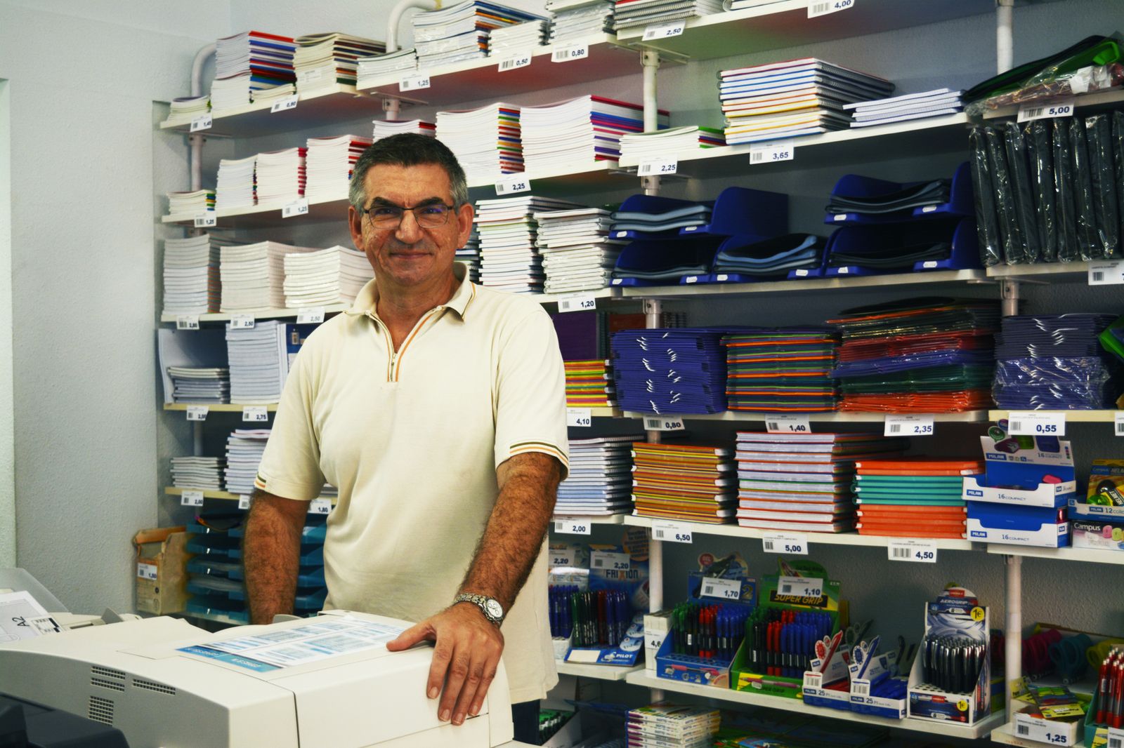 Gaspar: “El pequeño comercio da vida a la calle”