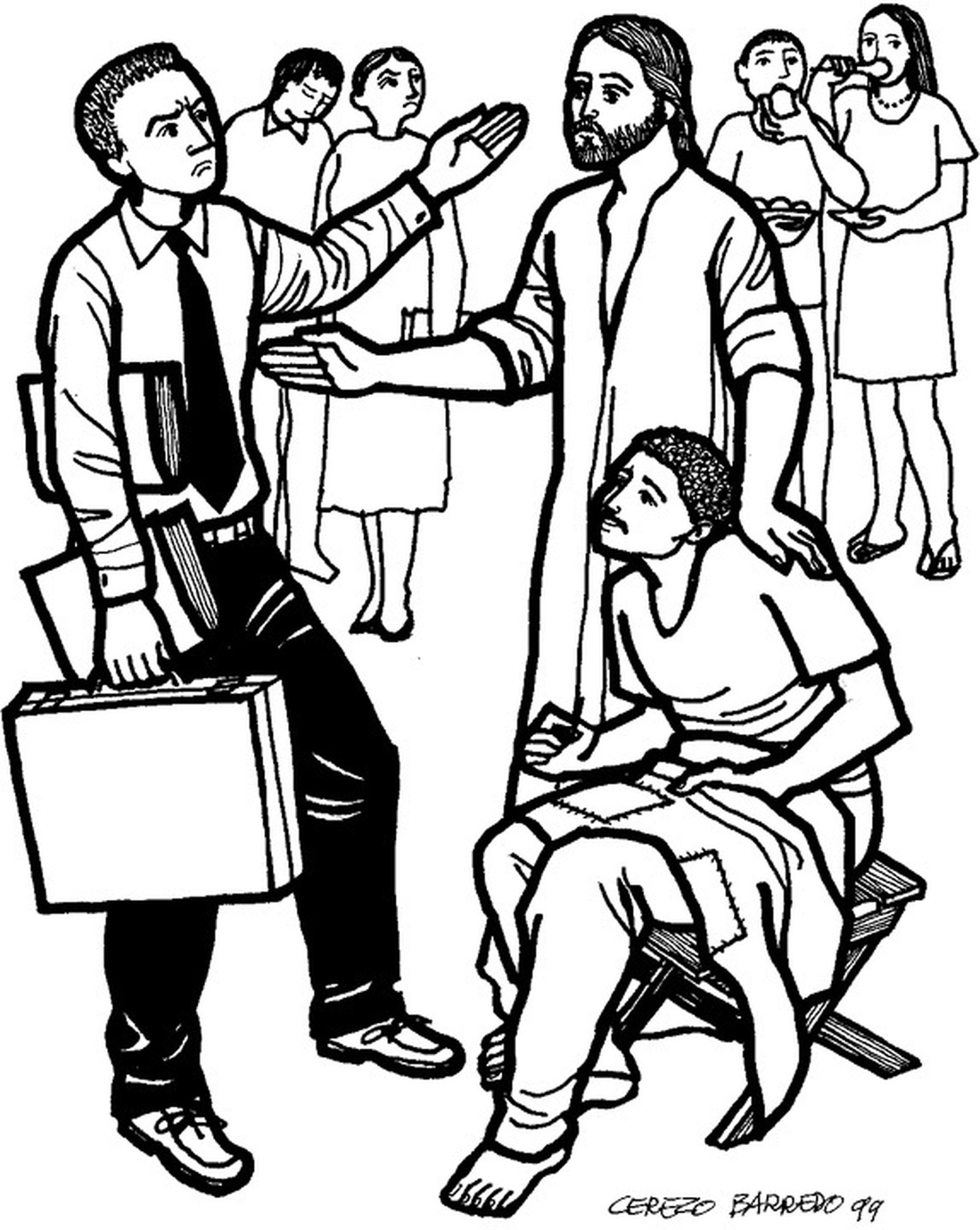 ¡Jesús Obrero, Vida hecha Oración!!