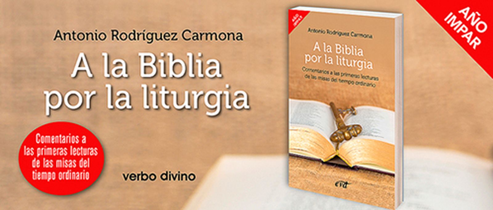 'A la Biblia por la liturgia' (Verbo Divino)