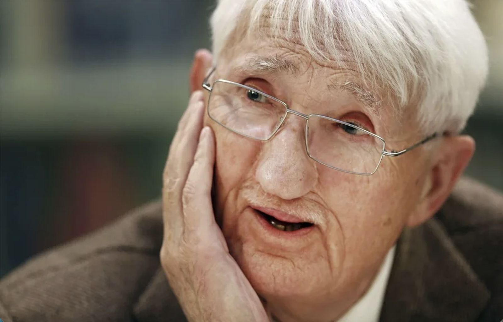 Habermas falleció el 14 de marzo a los 96 años