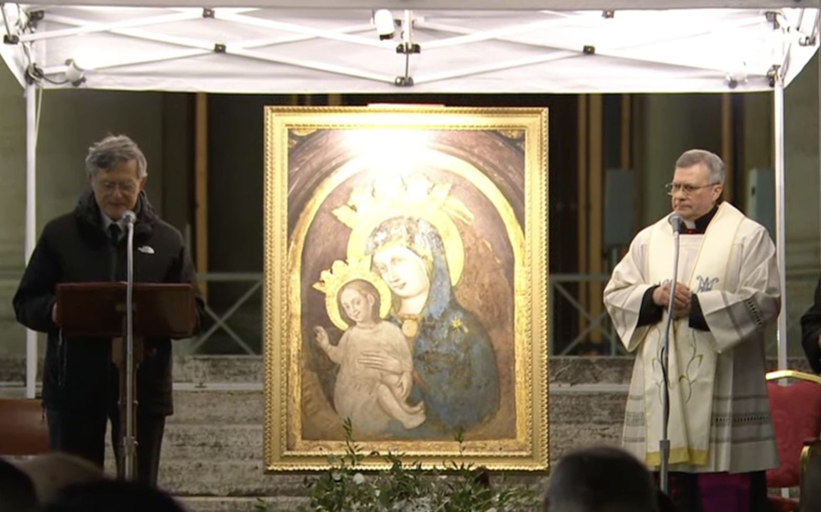 Rosario de Ruffini y Lucio Ruiz