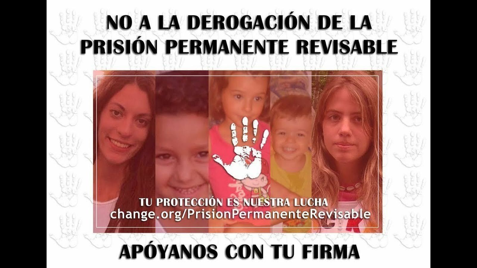 Campaña en defensa de la prisión permanente revisable