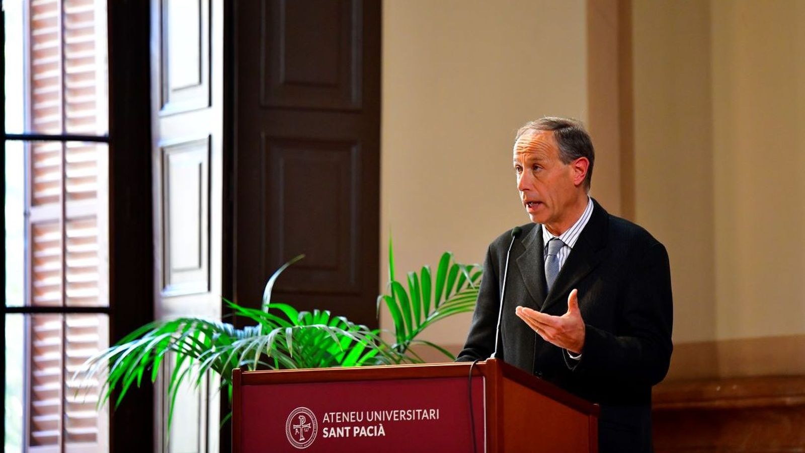 “Lo más difícil es articular un discurso sobre la esperanza que tenga legitimidad intelectual, que sea razonable y verosímil”, reconoce Francesc Torralba.