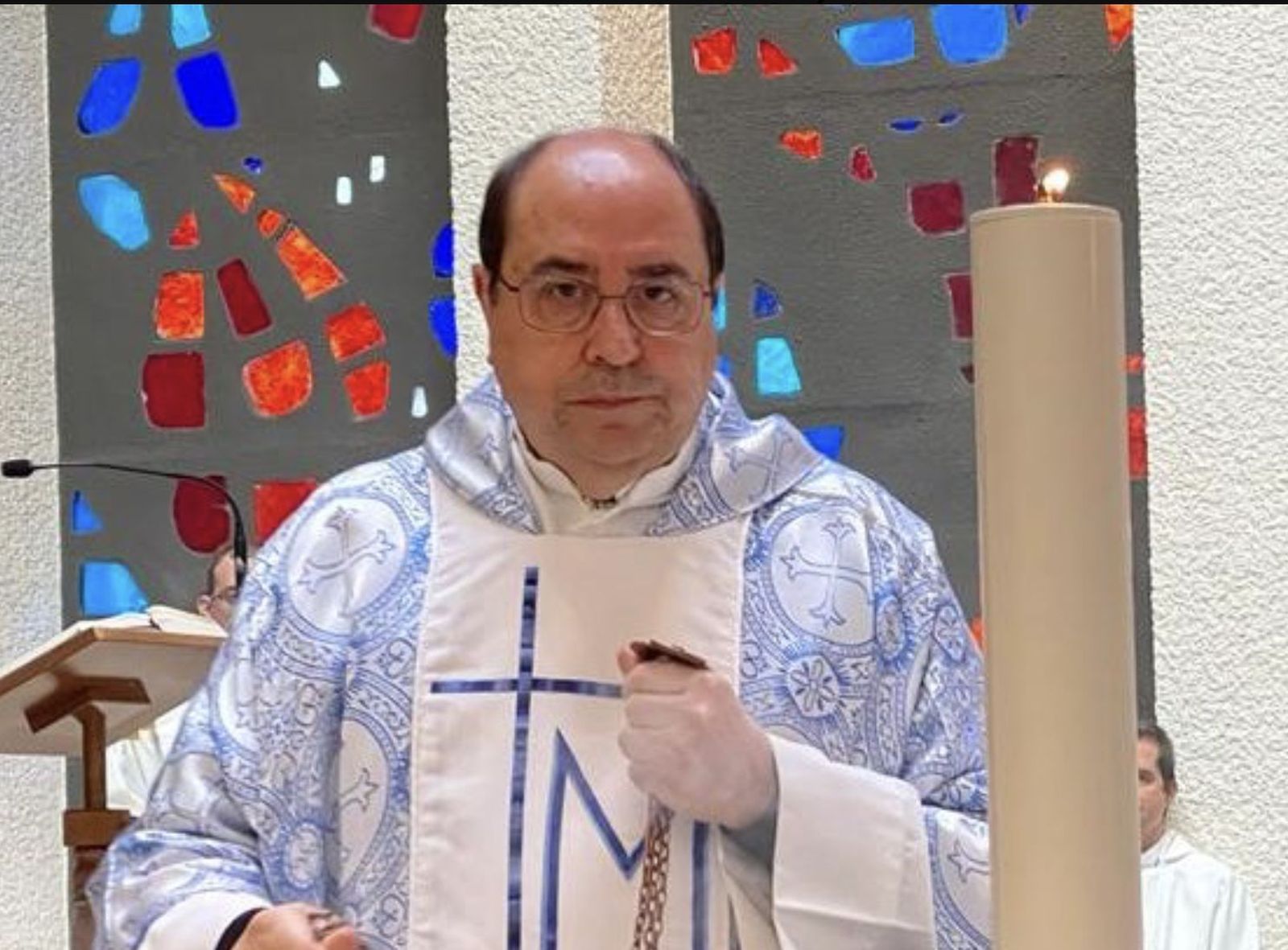 Jesús Rico, nuevo obispo de Ávila