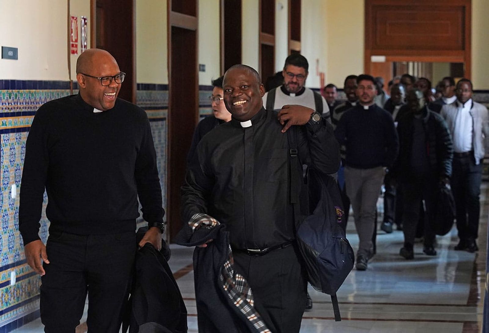 Sacerdotes inmigrantes