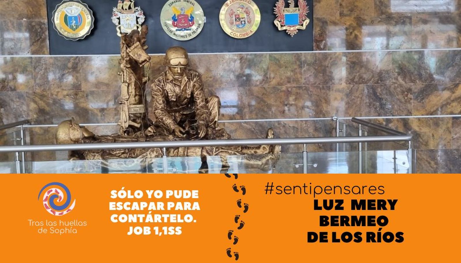 Sólo yo pude escapar para contártelo. Job 1,1ss