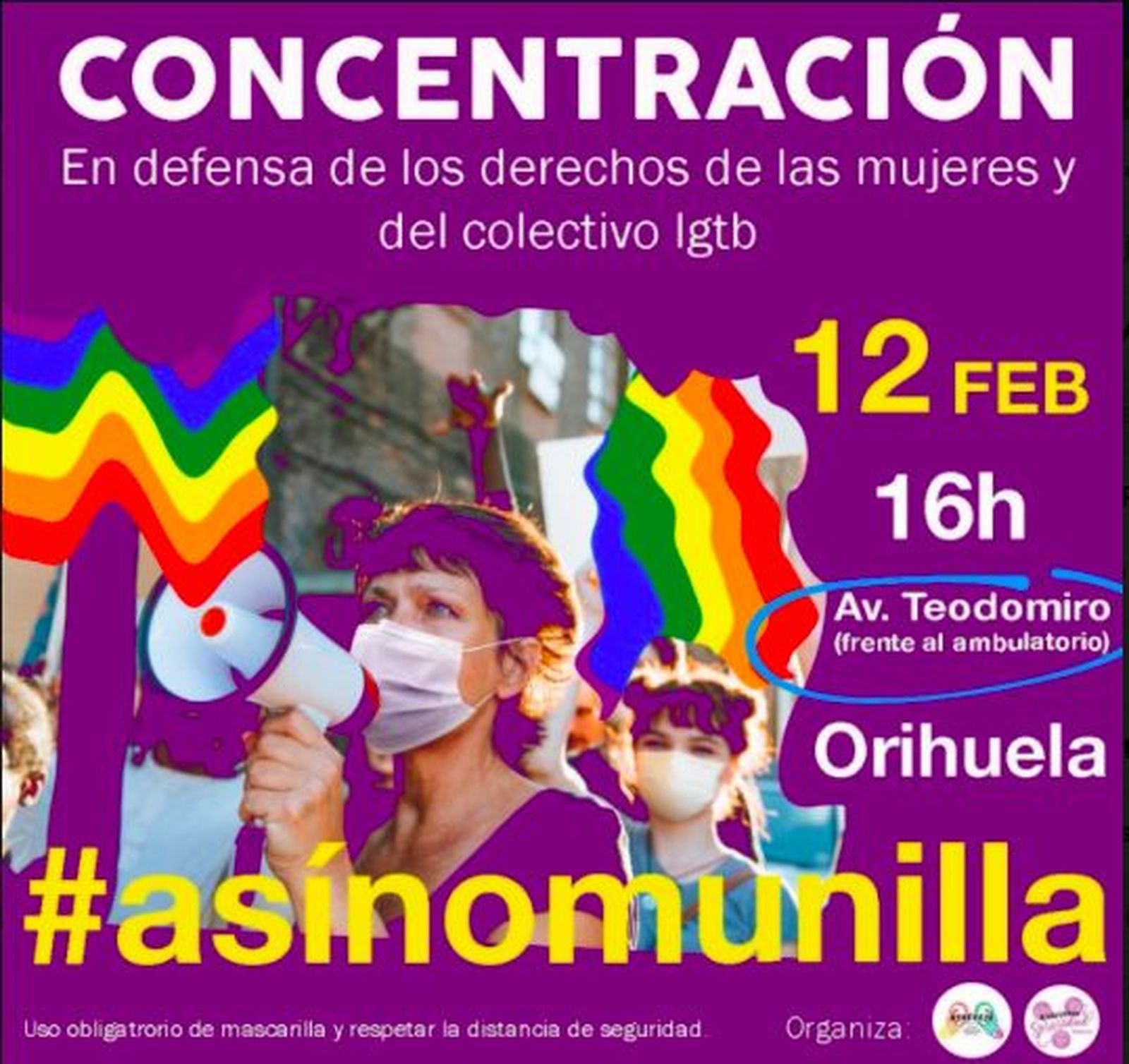 Concentración anti-Munilla