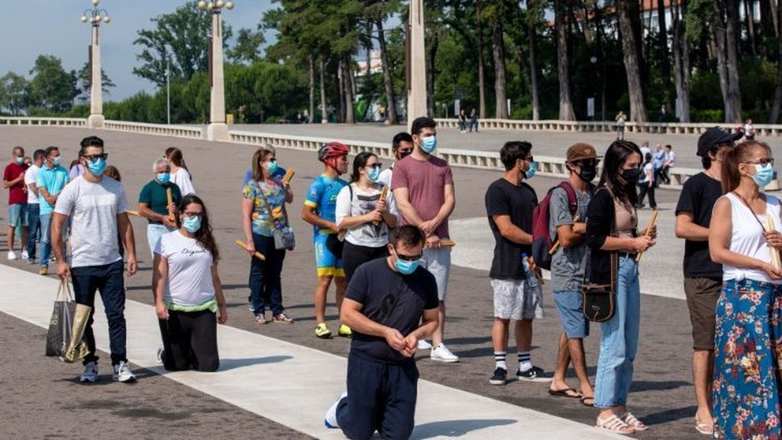 Vuelven las misas a Fátima