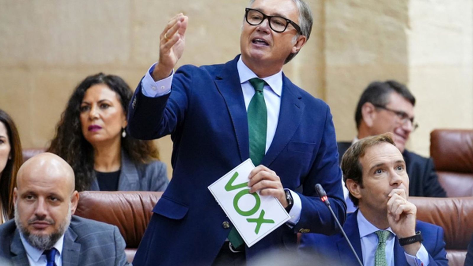 VOX demoniza a los migrantes en Huelva