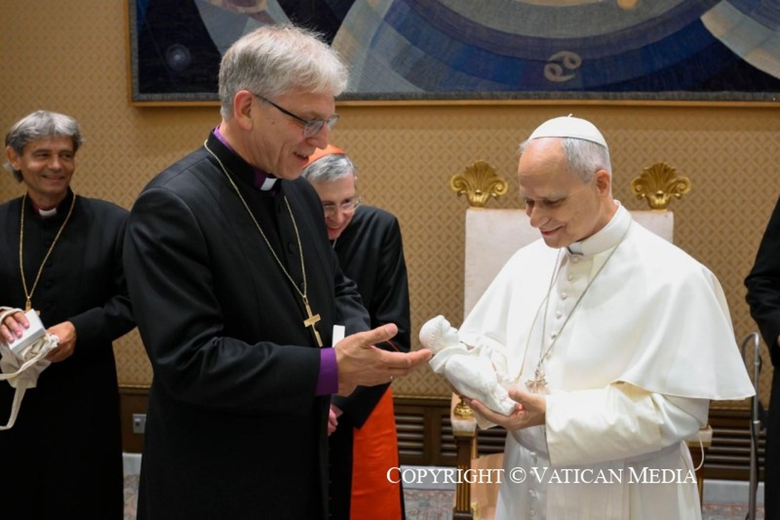 El Papa, con la Federación Luterana Noruega