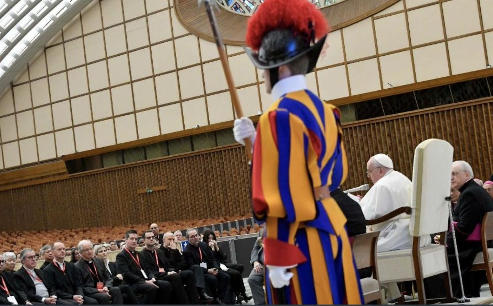 Audiencia del Papa en el Aula Pablo VI