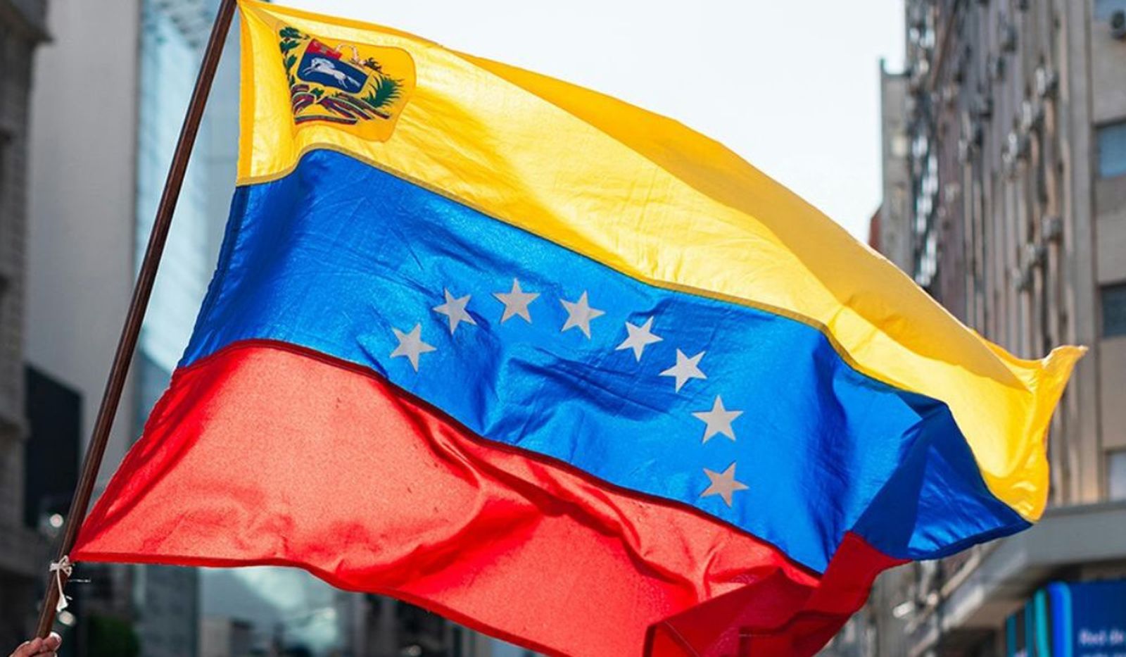 Bandera de Venezuela