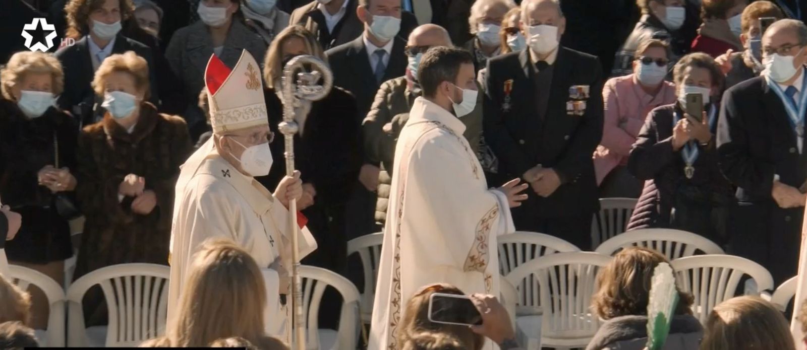 Osoro, en la Almudena
