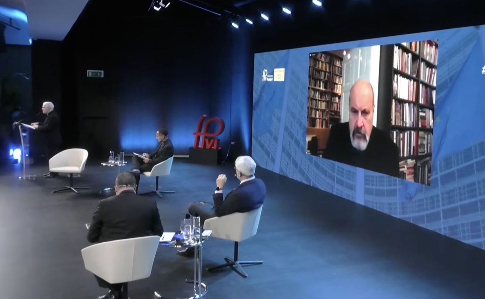 Intervención de Crociata en la Fundación Pablo VI