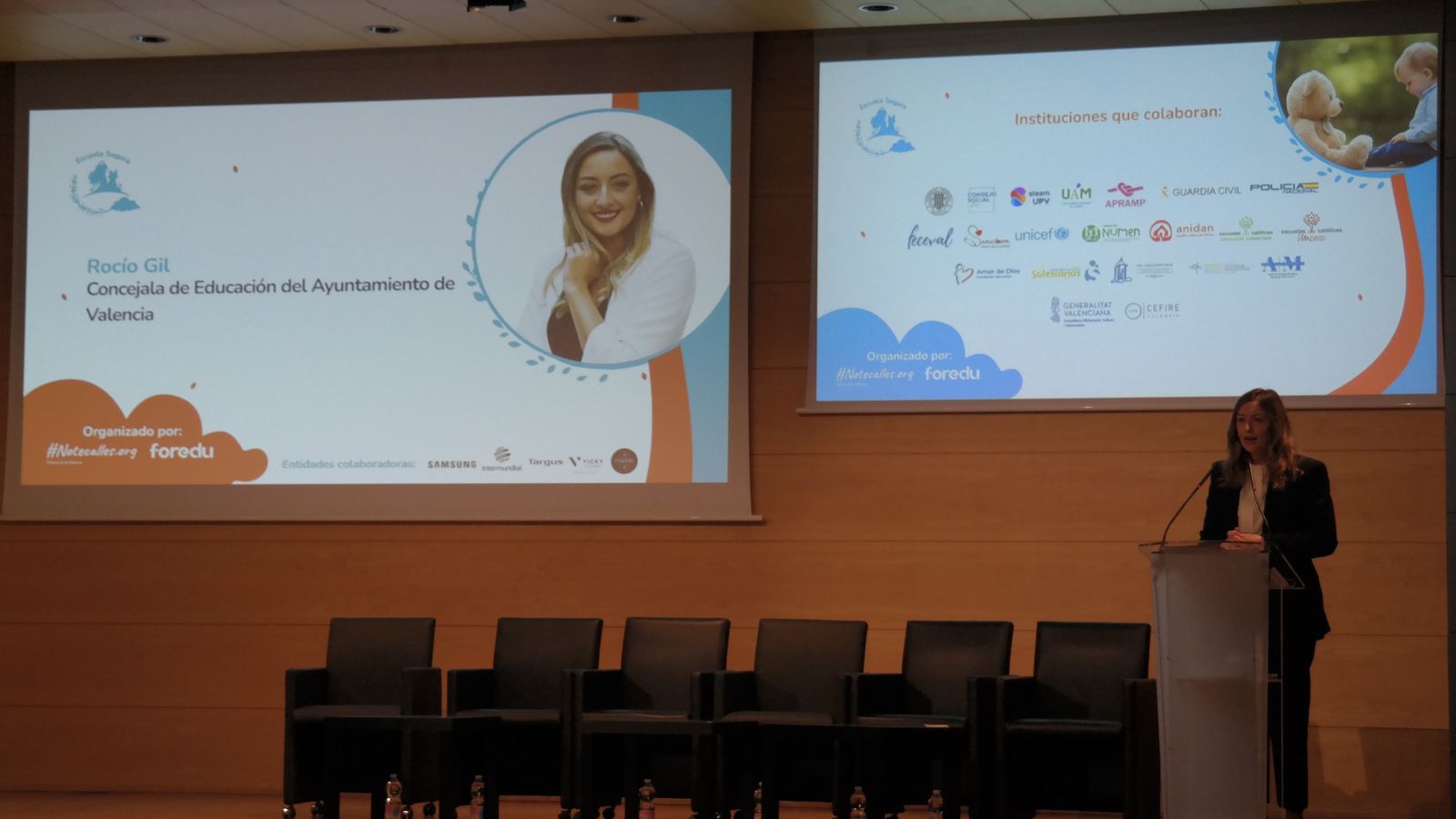 Intervención de Rocío Gil