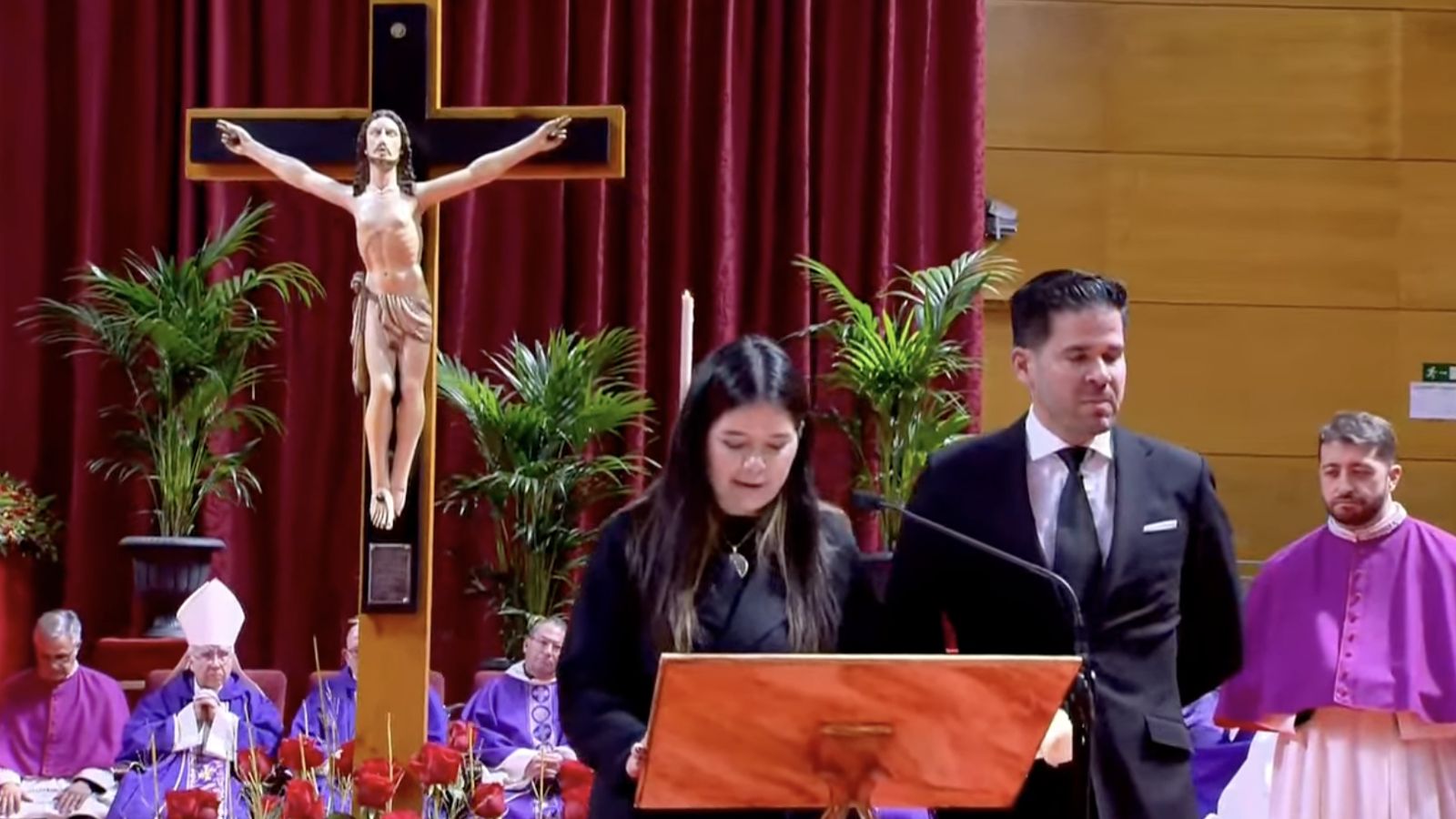 Agradecimiento de las víctimas