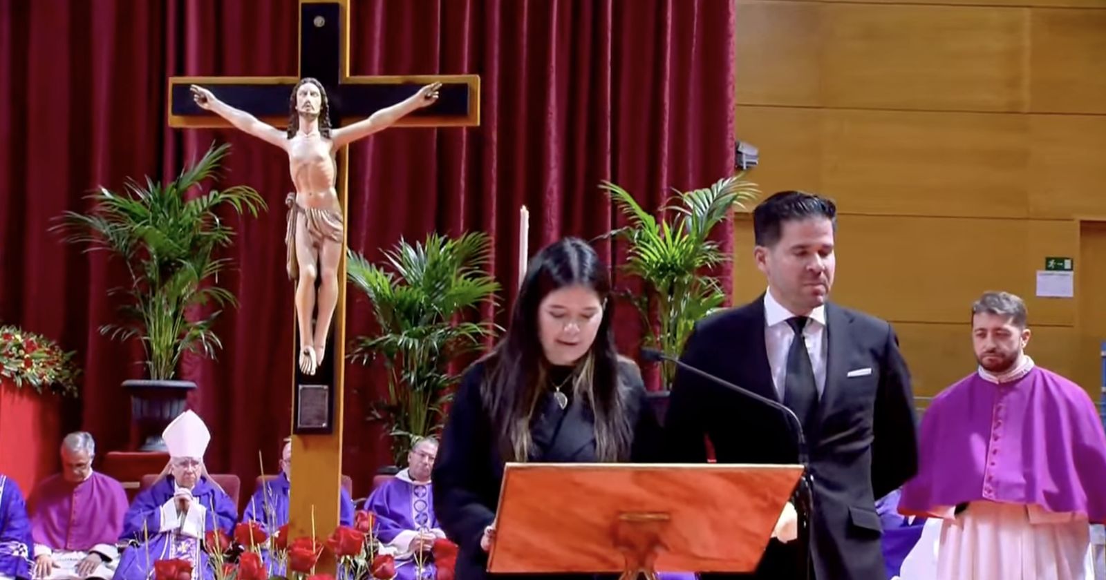 Agradecimiento de las víctimas