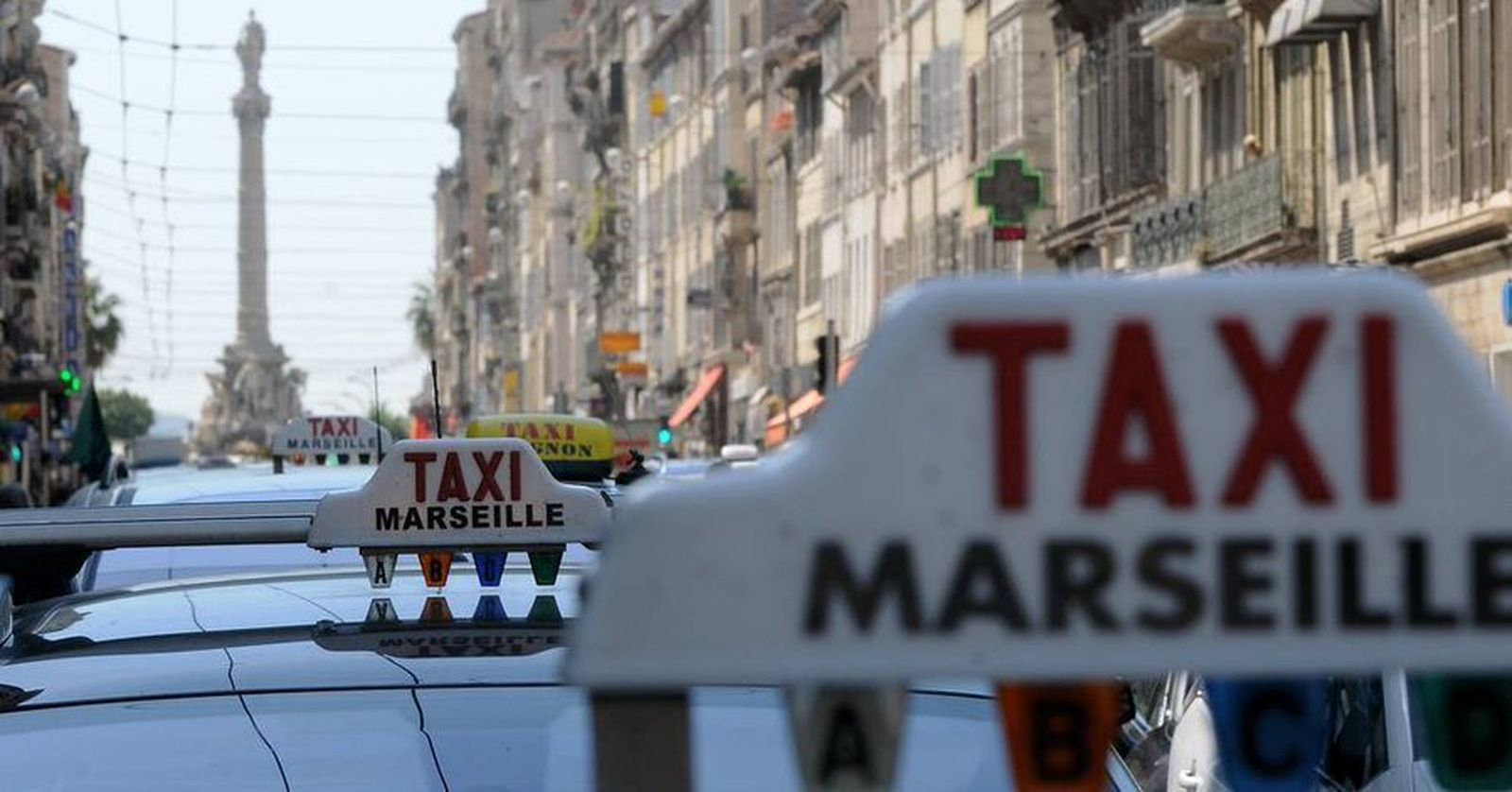 Taxi Marsella