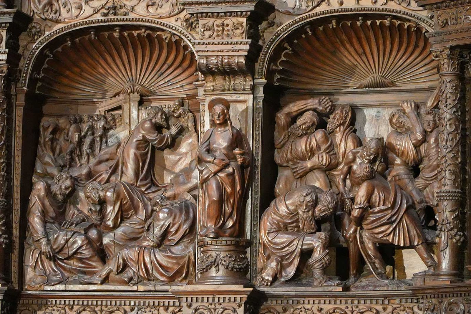 Retablo mayor de la Catedral de Teruel