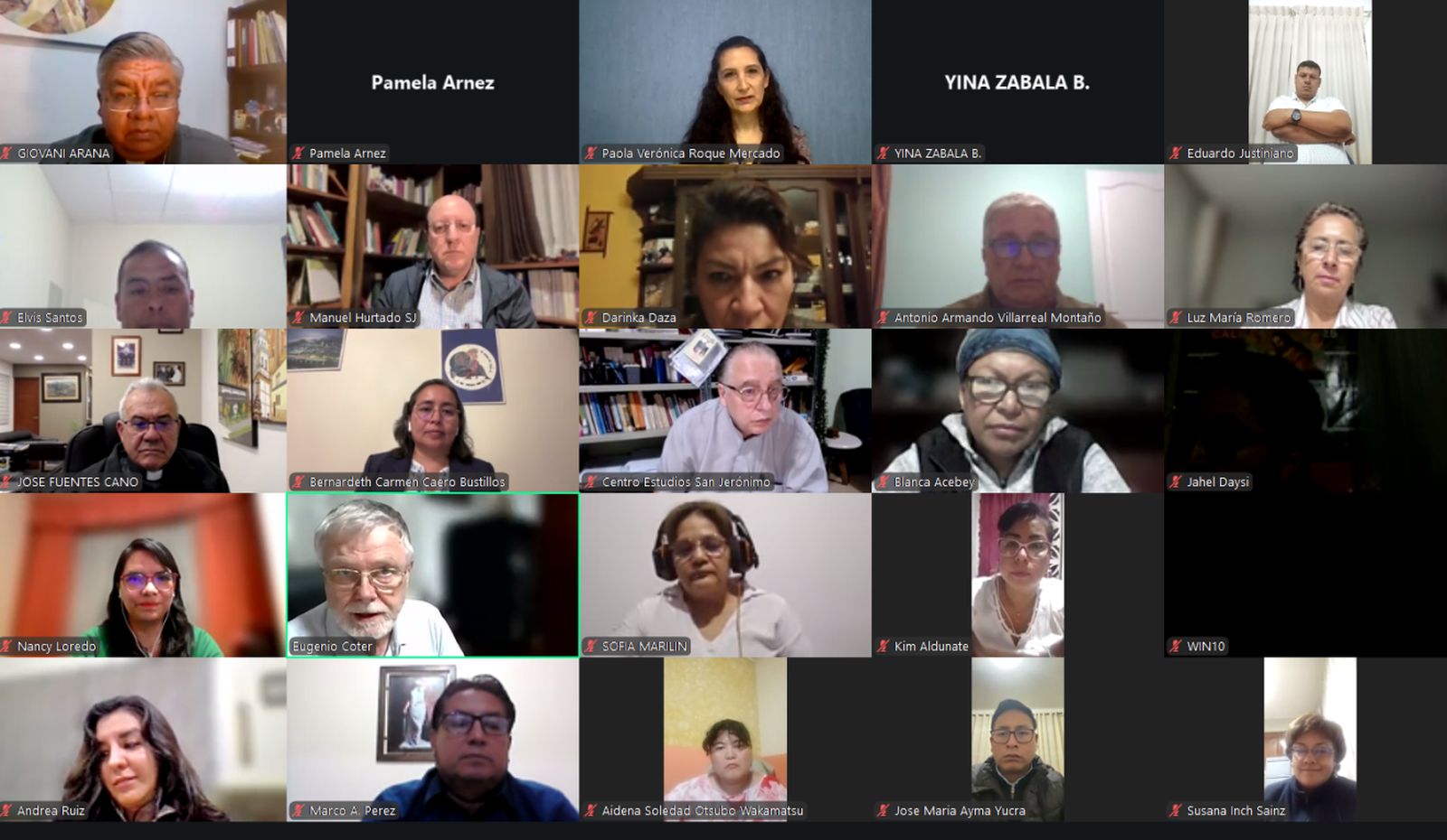 La iniciativa, immpulsada por la CEB, fue inaugurado el 9 de marzo durante un acto virtual