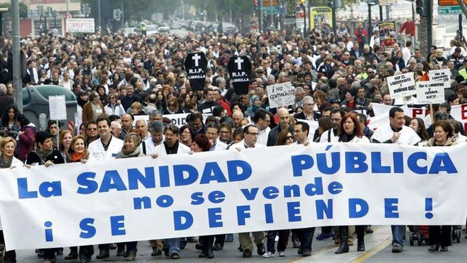 En defensa de la sanidad pública