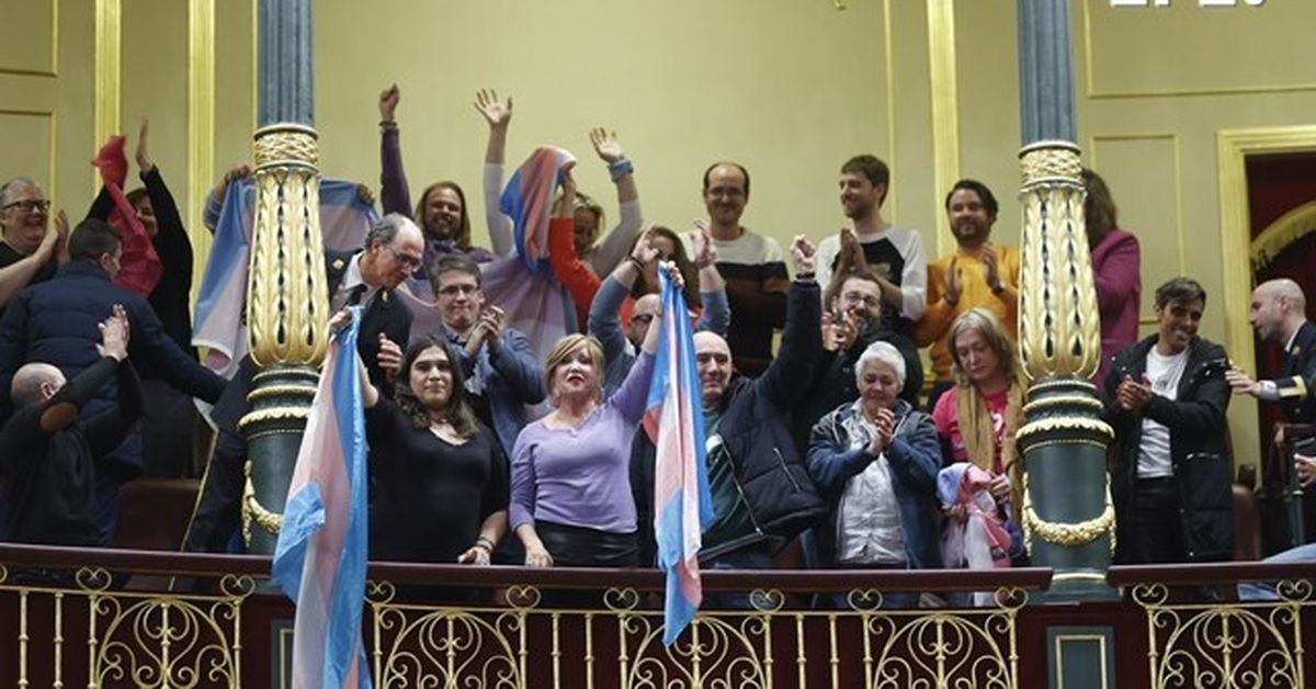 El Congreso aprueba las leyes 'trans' y del aborto con el 'No' del PP y VOX