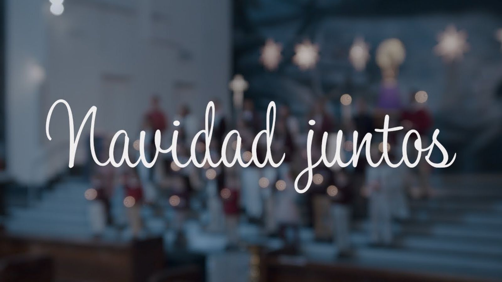 'Navidad juntos': el villancico de Toño Casado y la parroquia del Pilar se hace viral