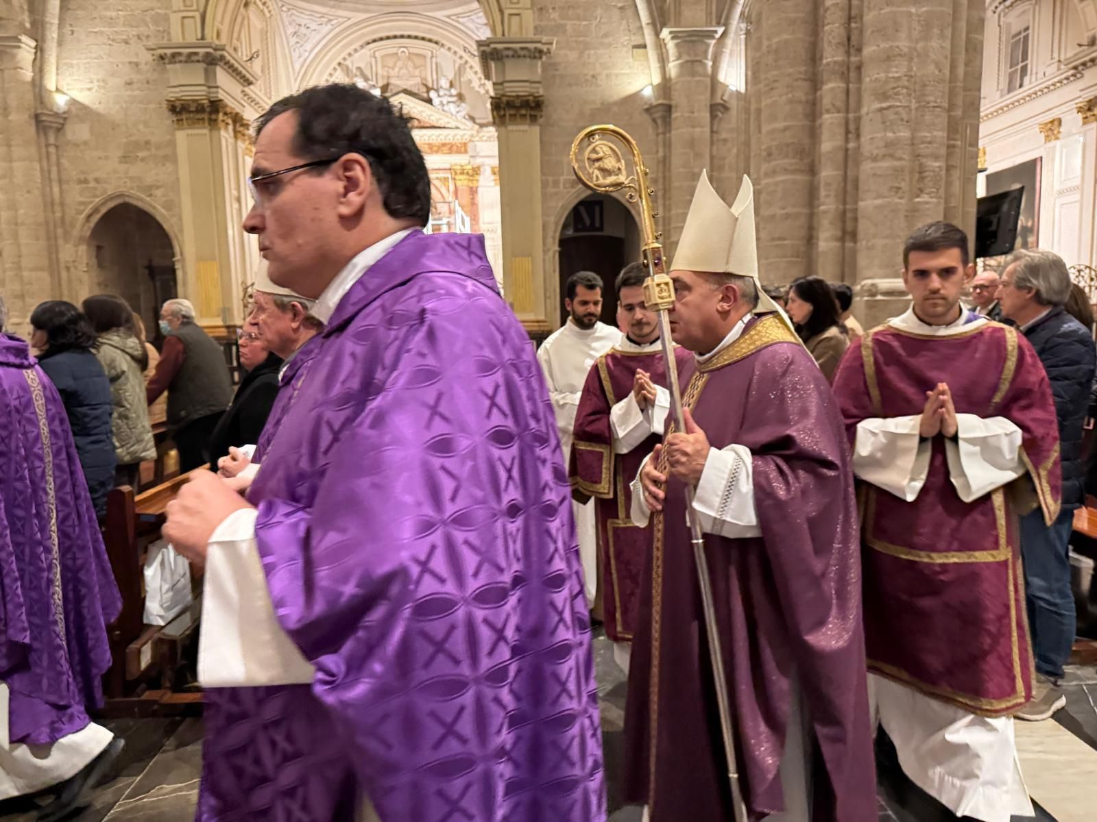 Benavent, hoy, en la catedral