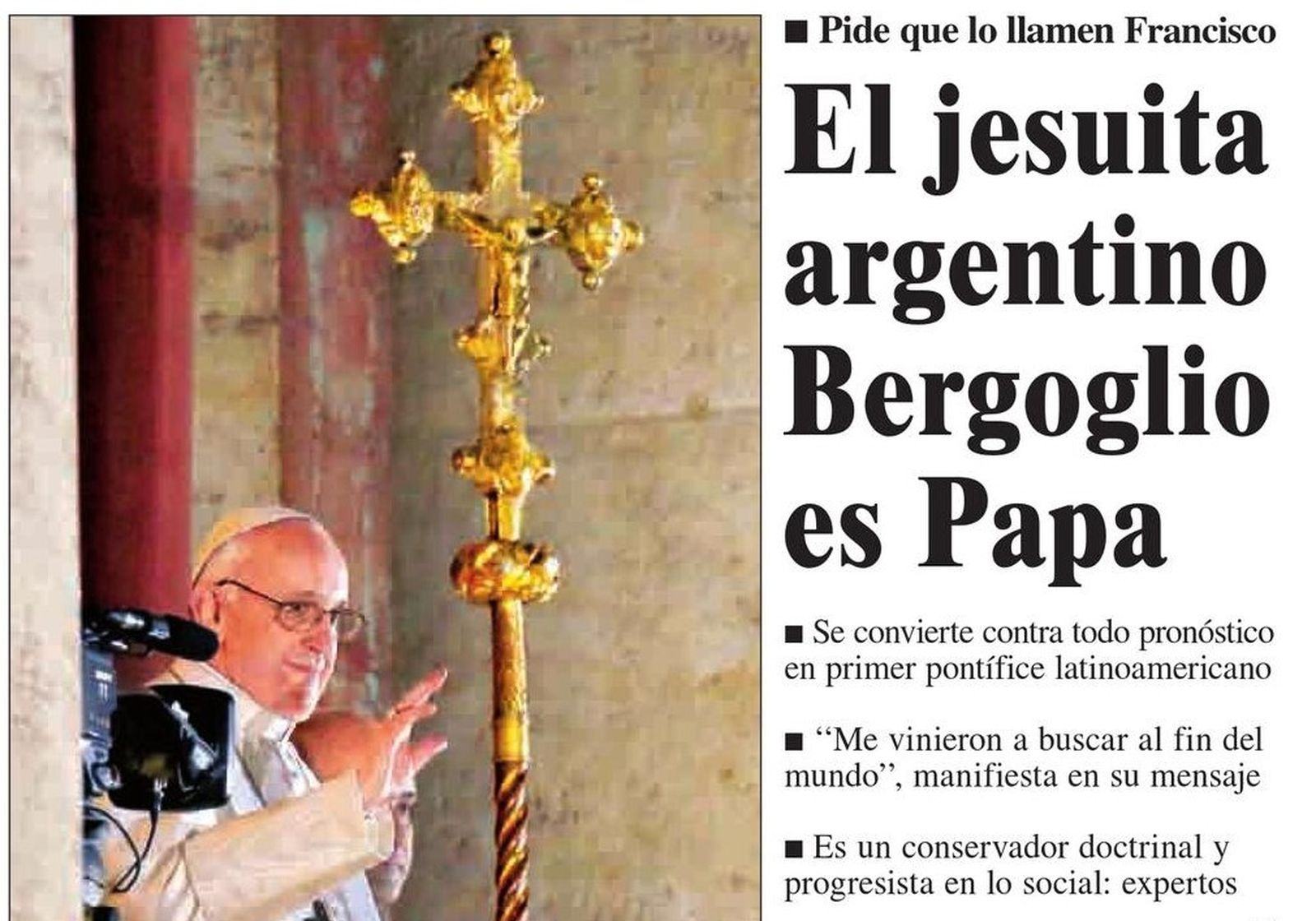Los motivos del Papa Francisco