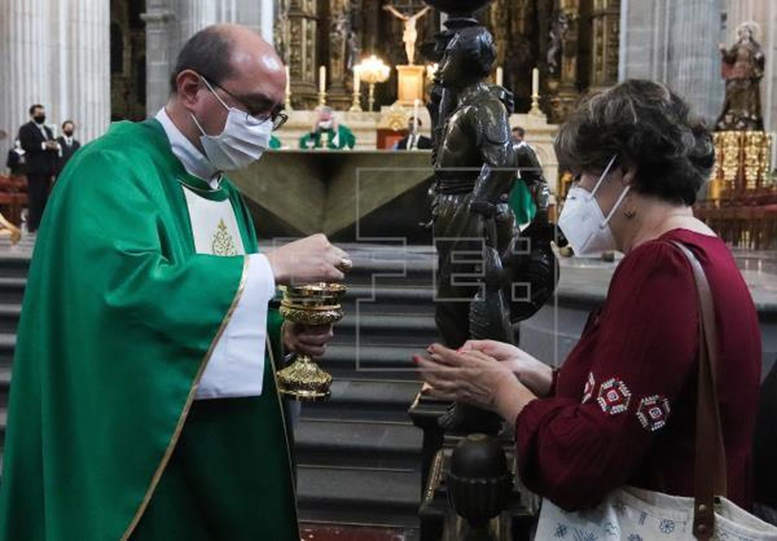 Iglesia ha sido muy responsable en cuidar la salud de la comunidad
