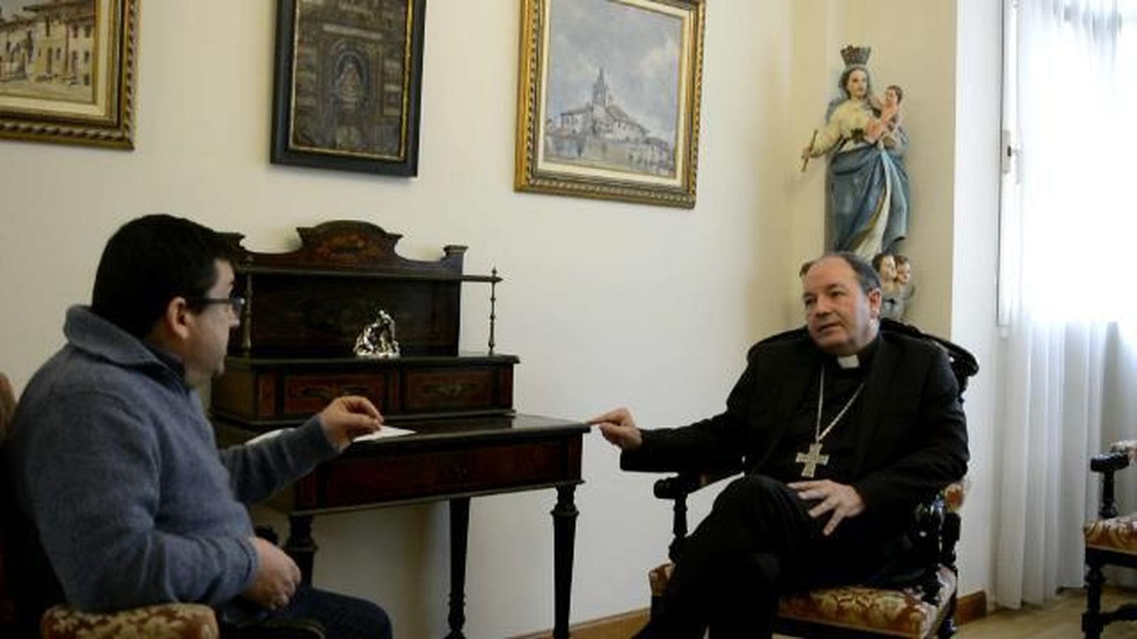 Elizalde: “Quien piensa que no cabe en esta Iglesia es porque se ha acabado su hegemonía”