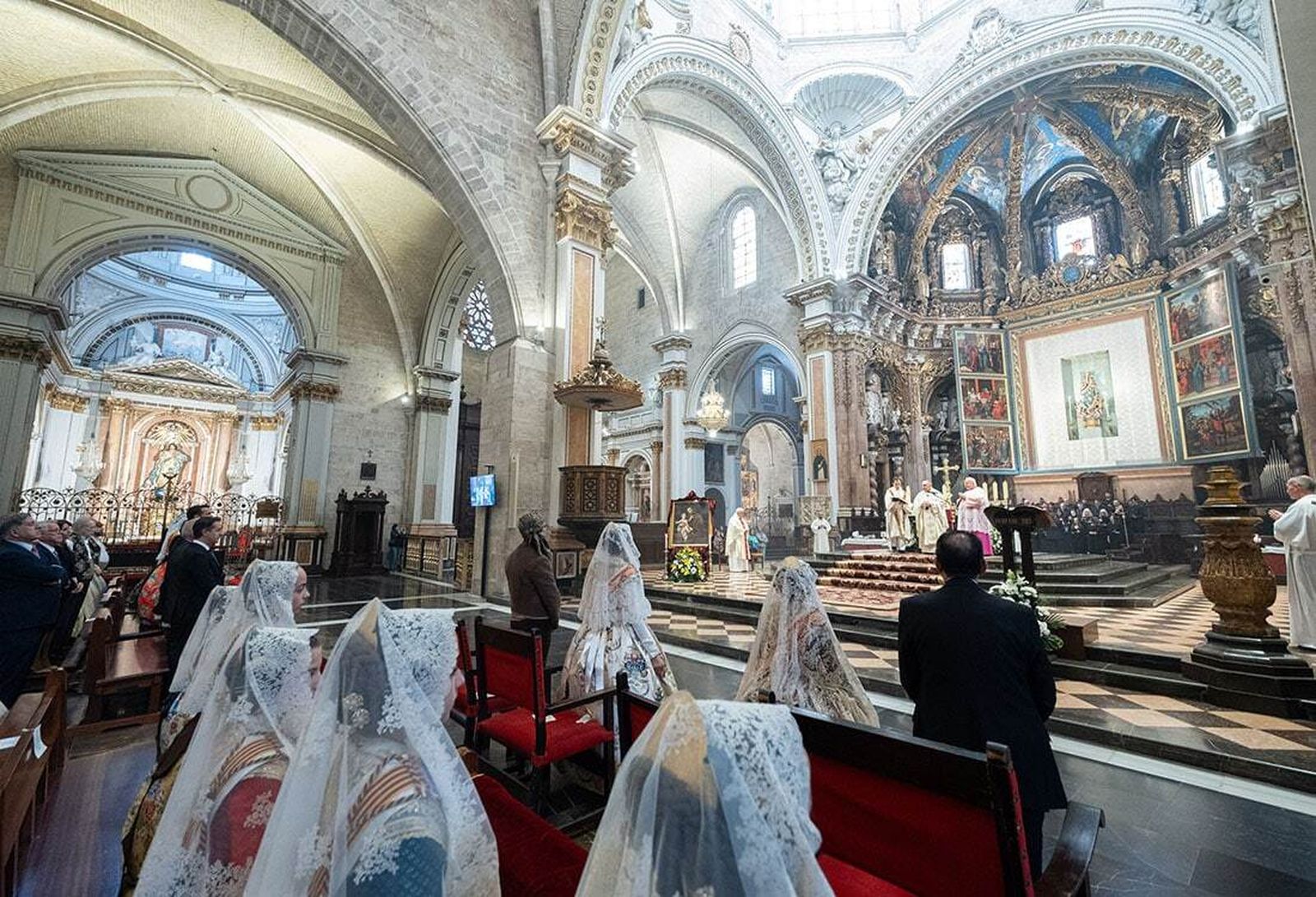 Monseñor Benavent en la solaemnidad de San José