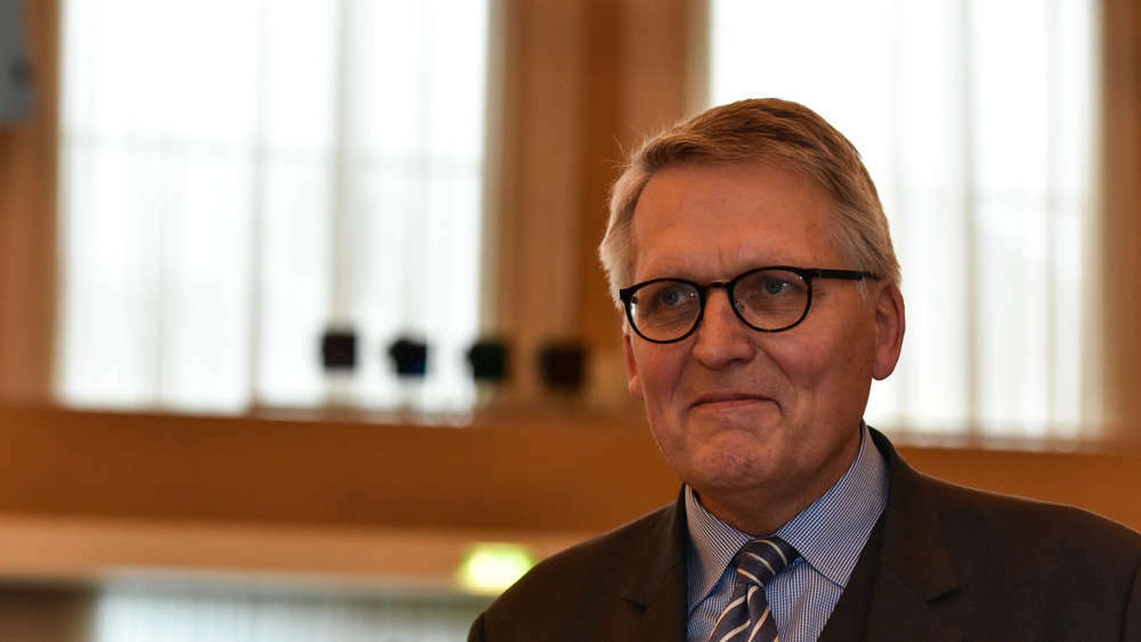 El presidente de los laicos alemanes, Thomas Sternberg